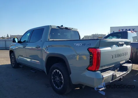 2025 Toyota Tundra Sr5 from USA, damaged, VIN 5TFLA5DB1SX301390